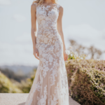 Allure Bridals A1161, SZ:18, $1100