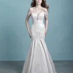 Allure Bridals 9774, SZ:10, $950