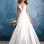 Allure Bridals 9570, SZ:14, $675